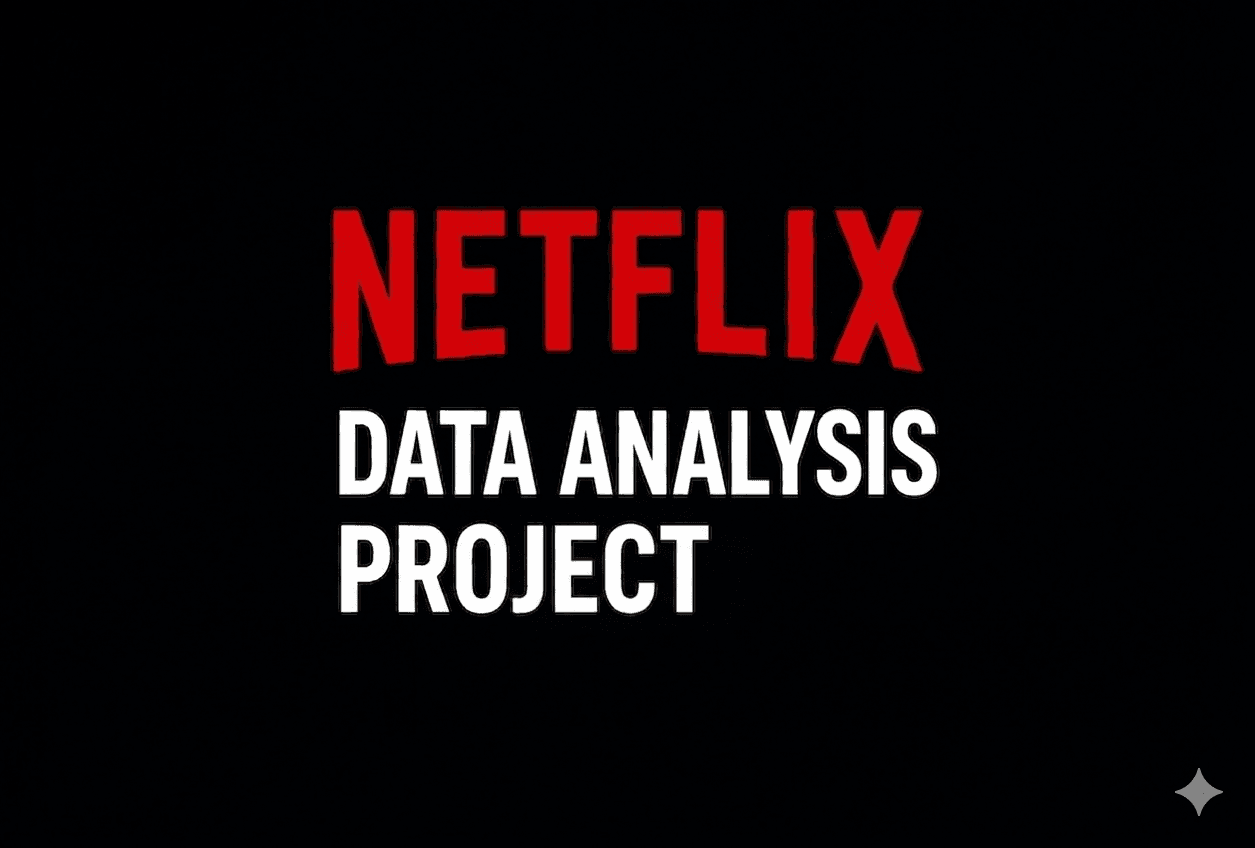 Netflix Data Analysis Project
